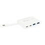 Hub USB Dicota D31731 100 W Blanc de Dicota, Hubs USB - Réf : S91109062, Prix : 43,64 €, Remise : %