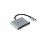 Hub USB Dicota D32063 100 W Prateado de Dicota, Hubs USB - Ref: S91109064, Preço: 32,10 €, Desconto: %