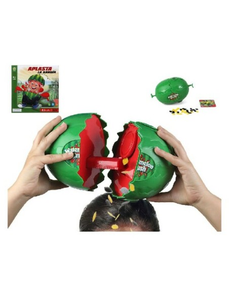 Jouet Educatif Watermelon Crush Espagnol Vert (27 x 27 cm) | Tienda24 Tienda24.eu