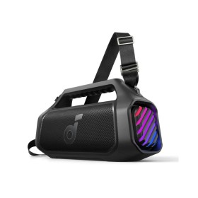 Altifalante Bluetooth Portátil Soundcore Boom 2 Plus Preto 140 W de Soundcore, Auriculares portáteis e altifalantes com porta...