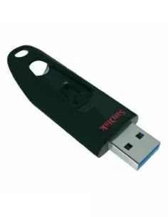 USB stick Patriot Memory Supersonic Rage Lite Black Black/Blue 32 GB | Tienda24 Tienda24.eu