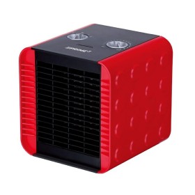 Termoventilador Portátil SFH81RD Preto Vermelho 1500 W de Prime3, Termoventiladores e aquecedores cerâmicos - Ref: S91109109,...