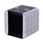 Termoventilador Portátil SFH81SL Negro Gris 1500 W de Prime3, Termoventiladores y calefactores cerámicos - Ref: S91109110, Pr...