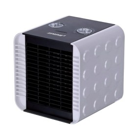 Portable Fan Heater SFH81SL Black Grey 1500 W by Prime3, Fan Heaters - Ref: S91109110, Price: 39,98 €, Discount: %