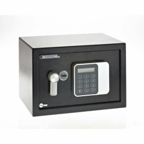 Cassaforte con Serratura Elettronica Yale YSG/200/DB2 20 x 31 x 20 cm 8,6 L Nero di Yale, Cassette di sicurezza e armadietti ...