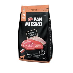 mangime PAN MIĘSKO Carne di vitello 9 kg di PAN MIĘSKO, Secco - Rif: S91109135, Prezzo: 35,63 €, Sconto: %