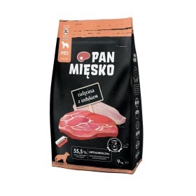 Futter PAN MIĘSKO Rindfleisch 9 kg von PAN MIĘSKO, Trocken - Ref: S91109136, Preis: 35,63 €, Rabatt: %