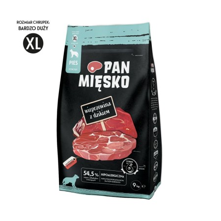 mangime PAN MIĘSKO Maiale 9 kg di PAN MIĘSKO, Secco - Rif: S91109138, Prezzo: 40,61 €, Sconto: %