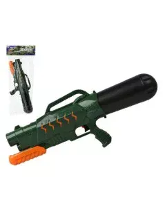 Pistola ad Acqua Nero/Verde (50 cm) da BigBuy Fun, Pistole d'acqua - Ref: S1127038, Precio: 6,29 €, Descuento: %