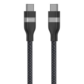 Cable USB-C Anker A82E2 Negro 90 cm de Anker, Cables USB - Ref: S91109226, Precio: 22,46 €, Descuento: %