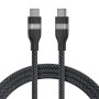 USB-C Cable Anker A82E2 Black 1,8 m by Anker, USB Cables - Ref: S91109227, Price: 28,22 €, Discount: %