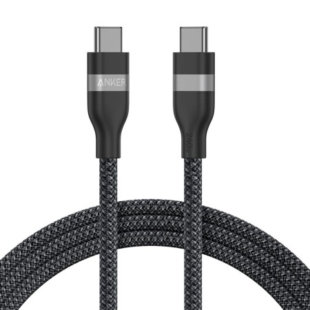 Câble USB-C Anker A82E2 Noir 1,8 m | Tienda24 - Global Online Shop Tienda24.eu