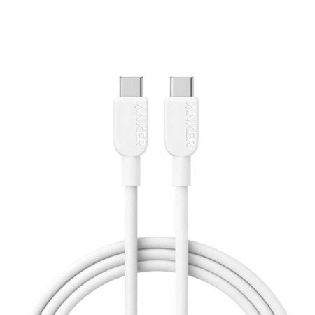 Câble USB-C Anker A81D6H21 Blanc 1,8 m de Anker, Câbles USB - Réf : S91109228, Prix : 21,15 €, Remise : %