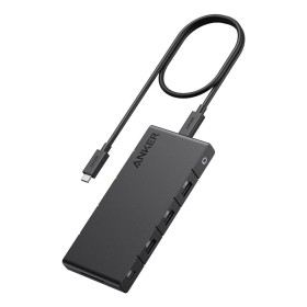 Hub USB-C Anker 364 Nero di Anker, Hub USB - Rif: S91109232, Prezzo: 124,45 €, Sconto: %