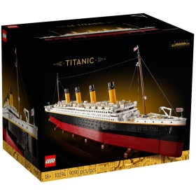 Juego de Construcción Lego Titanic 9090 Piezas de Lego, Juegos de construcción - Ref: S91109239, Precio: 1,00 €, Descuento: %