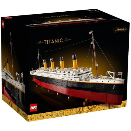 Jogo de Construção Lego Titanic 9090 Peças de Lego, Jogos de construção - Ref: S91109239, Preço: 1,00 €, Desconto: %