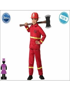 Costume per Bambini Rosso da BigBuy Carnival, Bambini - Ref: S1127355, Precio: €11.25, Descuento: %