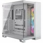 Boîtier ATX semi-tour Corsair CC-9011270-WW Blanc de Corsair, Boîtiers pour ordinateurs de bureau - Réf : S91109261, Prix : 3...