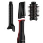 Secador de Cabelo Revlon RVDR5333E Preto Vermelho 1100 W de Revlon, Secadores e difusores de cabelo - Ref: S91109289, Preço: ...