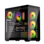 Case computer desktop ATX Krux KRXD004 Nero di Krux, Case computer desktop - Rif: S91109305, Prezzo: 114,35 €, Sconto: %