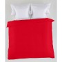 Housse de Couette Alexandra House Living Rouge 150 x 220 cm de Alexandra House Living, Couettes et housses de couette - Réf :...