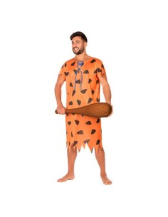 Costume per Adulti Cavernicolo da BigBuy Carnival, Adulti - Ref: S1127360, Precio: €16.02, Descuento: %