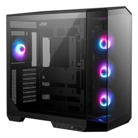 Caixa Semitorre ATX MSI MAG PANO 100R PZ Preto de MSI, Caixas para computador de secretária - Ref: S91109433, Preço: 162,90 €...