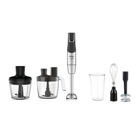 Hand-held Blender Tefal HB95LD38 Black Silver 1200 W by Tefal, Cup and hand blenders - Ref: S91109462, Price: 130,47 €, Disco...