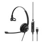 Auriculares con Micrófono Epos 1000578 Negro de Epos, Auriculares con micrófonos - Ref: S91109491, Precio: 53,68 €, Descuento: %