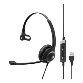 Auriculares con Micrófono Epos 1000578 Negro de Epos, Auriculares con micrófonos - Ref: S91109491, Precio: 53,68 €, Descuento: %