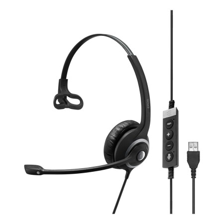 Kopfhörer mit Mikrofon Epos 1000578 Schwarz von Epos, Headsets mit Mikrofonen - Ref: S91109491, Preis: 53,68 €, Rabatt: %