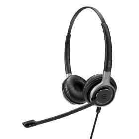 Headphones with Microphone Esperanza EGH470 Black | Tienda24 - Global Online Shop Tienda24.eu