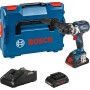 Berbequim com chave de fendas BOSCH GSR 18V-110 C 110 Nm de BOSCH, Berbequim e aparafusadoras - Ref: S91109527, Preço: 441,03...