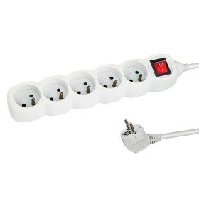 Rallonge 4 prises Schuko sans interrupteur Chacon (3 m) | Tienda24 - Global Online Shop Tienda24.eu