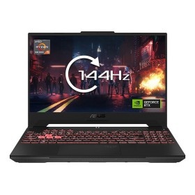 Laptop Asus TUF Gaming A15 FA507NU-LP101W 15,6" AMD Ryzen 5 7535HS 16 GB RAM 512 GB SSD Nvidia Geforce RTX 4050 de Asus, Port...