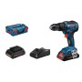 Aparafusadora BOSCH GSB 18V-55 PROFESSIONAL 55 Nm de BOSCH, Berbequim e aparafusadoras - Ref: S91109596, Preço: 358,52 €, Des...