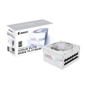 Bloc d’Alimentation Gigabyte GP-AE850PM PG5 ICE 850 W 125 W 80 PLUS Platinum de Gigabyte, Alimentation - Réf : S91109720, Pri...