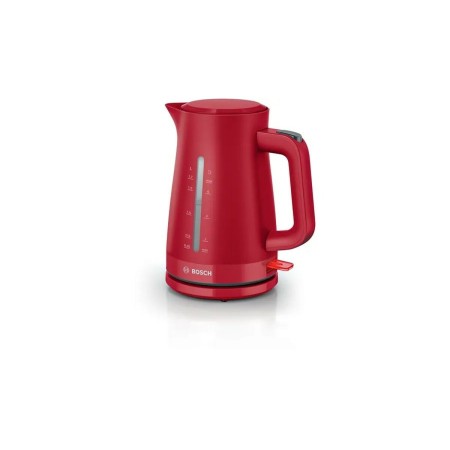 Chaleira BOSCH TWK 3M124 Vermelho Plástico 2400 W 1,7 L de BOSCH, Servidores elétricos - Ref: S91109722, Preço: 47,60 €, Desc...