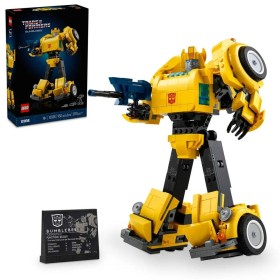 Jogo de Construção Lego Bumblebee Multicolor 950 Peças de Lego, Jogos de construção - Ref: S91109747, Preço: 97,43 €, Descont...