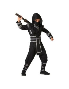 Costume per Bambini Ninja da BigBuy Carnival, Bambini - Ref: S1127383, Precio: €20.62, Descuento: %