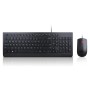 clavier et souris Lenovo 4X30L79883 Noir QWERTY Qwerty US de Lenovo, Ensembles Clavier et Souris - Réf : S91109789, Prix : 43...