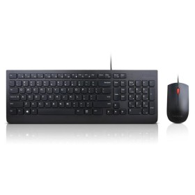 Tastiera e Mouse Dell KM555 Nero QWERTY Qwerty US | Tienda24 - Global Online Shop Tienda24.eu