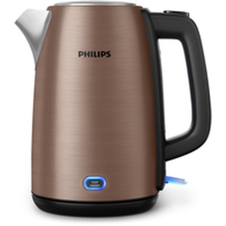 Bouilloire Philips HD9355/92 Noir Cuivre Acier inoxydable 2060 W 1,7 L de Philips, Bouilloires électriques - Réf : S91109885,...