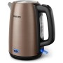 Bollitore Philips HD9355/92 Nero Rame Acciaio inossidabile 2060 W 1,7 L di Philips, Bollitori - Rif: S91109885, Prezzo: 73,41...