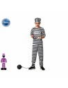 Costume for Children Male Prisoner Multicolour | Tienda24 Tienda24.eu