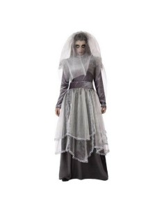 Costume per Adulti Grigio Zombies (3 Pezzi) da BigBuy Carnival, Adulti - Ref: S1127394, Precio: €22.74, Descuento: %