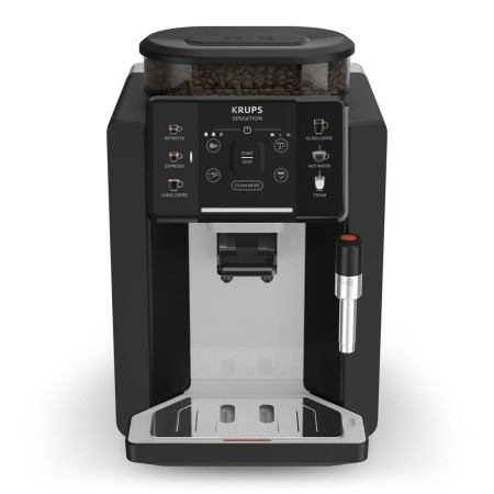 Cafetière superautomatique Krups EA910A10 Noir Chrome 1450 W 15 bar 1,7 L de Krups, Machines à café automatiques - Réf : S911...