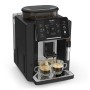 Cafetière superautomatique Krups EA910A10 Noir Chrome 1450 W 15 bar 1,7 L de Krups, Machines à café automatiques - Réf : S911...