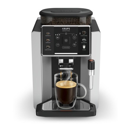 Cafeteira Superautomática Krups EA910E10 Preto Alumínio 1450 W 15 bar 1,7 L de Krups, Máquinas de café automáticas - Ref: S91...