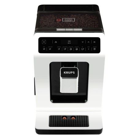 Cafetière superautomatique Krups EA891110 Blanc Noir 1450 W 2,5 L 250 g de Krups, Machines à café automatiques - Réf : S91109...